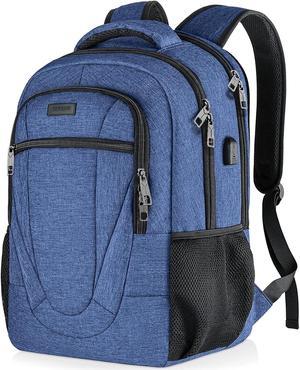 BIKROD LAPTOP BACKPACKS (Blue, 17.3 Inch)