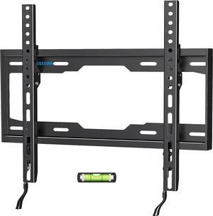 Fixed TV Wall Mount for Most 26-60 Inch TVs, Low Profile TV Mount with Quick Release Lock, Ultra Slim Wall Mount TV Bracket, Max VESA 400x400mm, Holds up to 99 lbs, up to 16Wood Studs