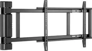 ynVISION.DESIGN Swing Wall Mount Bracket for 32"-75" TVs | Hinged | Swings Open up to 180 Degrees with 1 Finger for Easy Television Service (Pack of 1)