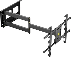 FORGING MOUNT Long Arm TV Wall Mount for 42-90 Inch TVs up to 150 lbs FORGING MOUNT Long Arm TV Wall Mount for 42-90 Inch TVs up to 150 lbs