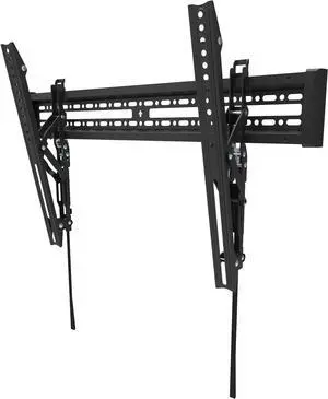 Kanto KT3260 Tilting TV Wall Mount | Fits 32 to 60 Monitors | Fits VESA Sizes 100 x 100 to 600 x 400 | Tilt Mechanism | Quick Release Tabs | Solid Steel Construction | Dual Stud Wall Plate | Black