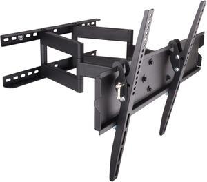 Techly 2-Arm Tilt/Swivel TV Wall Mount- 23-55in