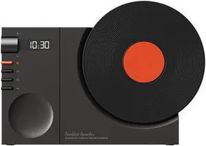 Vintage Vinyl Record Player Style Bluetooth Speaker,Phonograph Style Retro Bluetooth Speaker,Good Bass Enhancement Loud Volume,Cute Look Gift for Children
