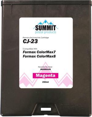 Formax CJ-23 Compatible Magenta Ink Cartridge for Colormax7 and Colomax8 Envelope Printers
