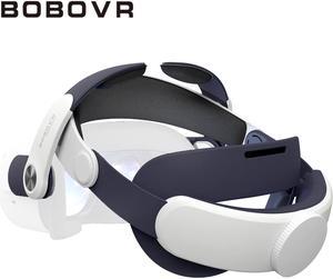 BOBOVR M2 PLUS Head Strap For MetaOculus Quest 2 Reduce Face Pressure Enhance Comfort Replacement of Elite Strap VR Accessories