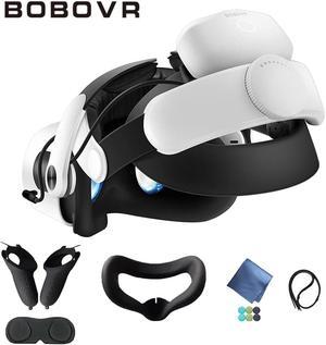 BOBOVR M2PRO+ Elite Battery Headband Silicone Protection Kit for Oculus Quest 2