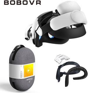 BOBOVR M2PRO + battery headband F2 facial fan C2 storage bag combination