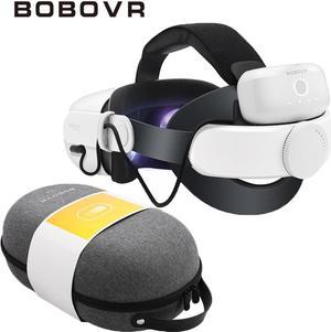 BOBOVR M1PLUS Elite Battery Headband C2 VR Glasses Storage Bag