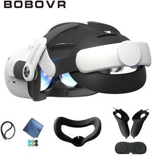 BOBOVR M2PLUS elite headband VR controller protective cover accessory combination