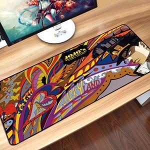 JOJO wonderful adventures around the anime mouse pad game family new HD mouse pad XXL keyboard pad non-slip office carpet laptop