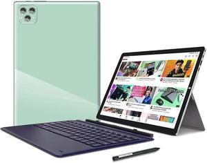 Android12 Tablet PC 11 Inch 8GB RAM 256GB ROM Dual SIM Camera GPS WiFi keyboard Green