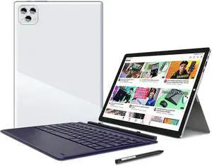 Android12 Tablet PC 11 Inch 8GB RAM 256GB ROM Dual SIM Camera GPS WiFi keyboard