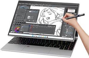 Notebook intel Celeron N5105  Quad Core 4 Thread 2.9GHz IdeaPad stand flip Laptop, UHD Graphics for 11th Gen Processors, 1TB SSD