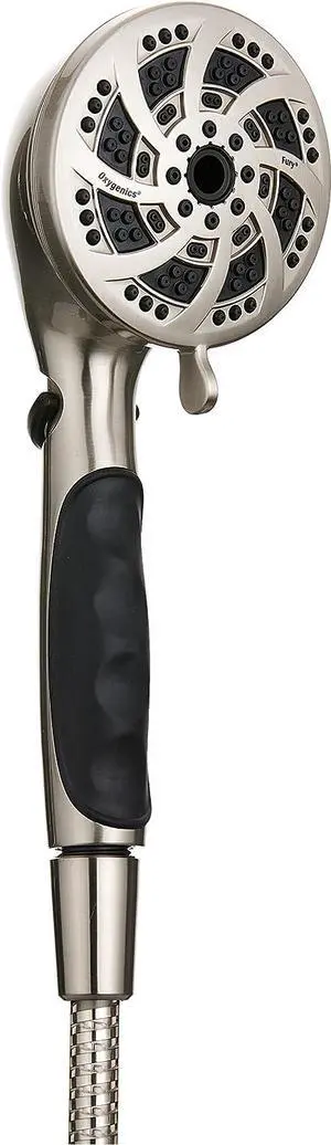 ETL 92489 Fury RV Handheld Shower - Brushed Nickel 72 inch Hose length