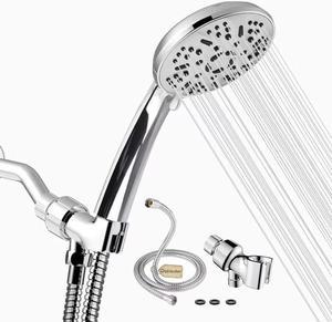 Shower Head Multi-function Hand-held Shower Set Shower Pressurization Water Off Suspended Shower Enjoy Luxurious Rain Shower Head