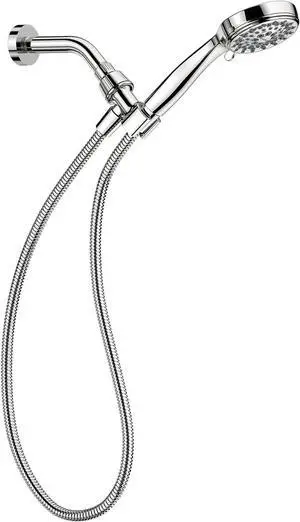 Ignite Chrome Hand Held Shower Head Package With 2.5 GPM High Pressure Spray 20091