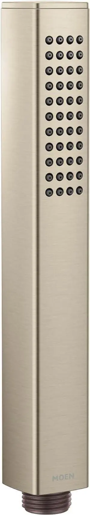 Moen Brushed Nickel Eco-Performance Handshower Handheld Shower Head, 189318BN