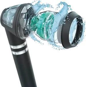 POSEION BT100 DG Filtered Shower Head  Handheld, High Pressure, Magnetized Sediment Filter, Ultrafine Water Stream, Spa-Like Comfort, Durable Build, Made in Korea