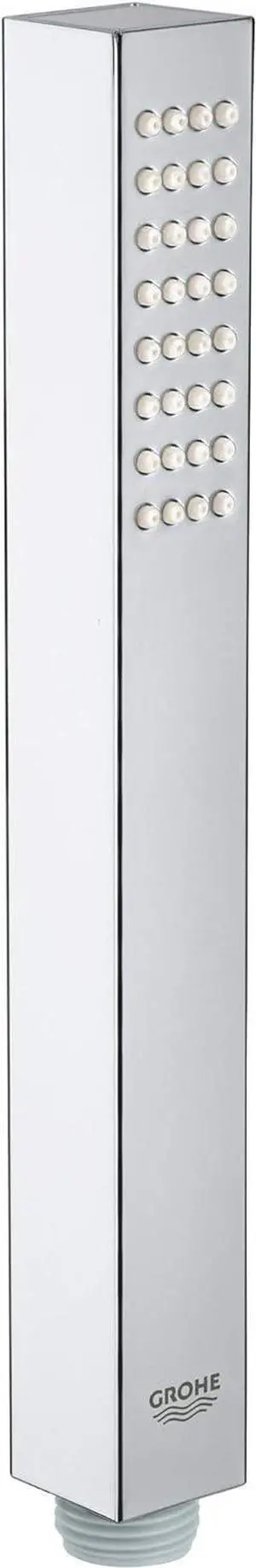 GROHE 27699000 | Euphoria Cube Stick Hand Shower | 1 Spray
