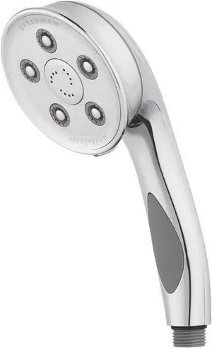 Speakman VS-3014 Caspian Anystream Multi-Function Handheld Shower Head, 2.5 GPM, Polished Chrome