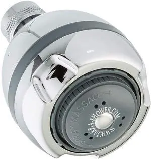Extreme performance for low water pressure The Fire Hydrant Spa Short Chrome Massager Shower Head