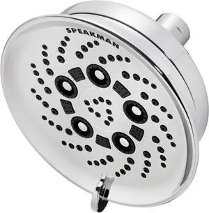 Speakman SR-124 Assana Anystream Multi-Function Shower Head, Polished Chrome