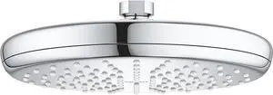 GROHE 26409000 26409 Tempesta 210 Showerhead, StarLight Chrome