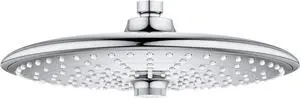 GROHE 26456000 Euphoria 260 Showerhead with 3 Sprays, Starlight Chrome