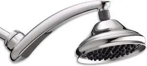 Waterpik RPB-173E Rainfall+ Rain Shower Head, 1.8 GPM, Chrome, GPM 1.8