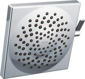 Moen S6345 Velocity Two-Function 8.5-Inch Diameter Spray Rainshower Showerhead, Chrome