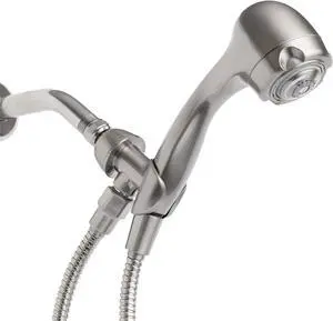 Niagara Conservation Water-Efficient 2.0 GPM Earth Massage 3-Spray Handshower in Brushed Nickel, N2935BN