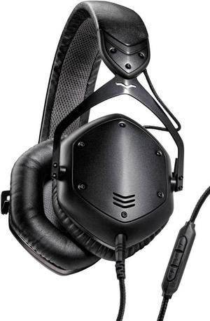 VMODA Crossfade LP2 Vocal Limited Edition OverEar NoiseIsolating Metal Headphone  Matte Black