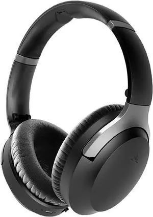 Avantree Aria Me S - Bluetooth Headphones with Left/Right Ear Tunable Audio Profile, Ideal for Seniors, Active Noise Cancelling, Low Latency & aptX HD