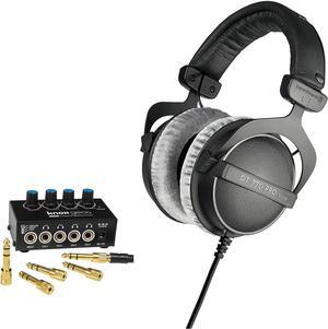 knox gear 4-channel headphone amplifier | Newegg.com