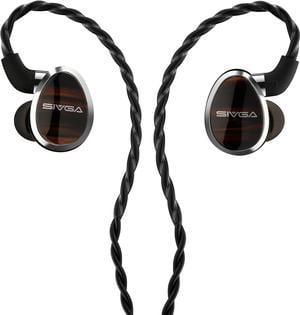 SIVGA Nightingale 14.5mm Planar Magnetic Driver Wired Hi-Fi in-Ear Monitor Earphones