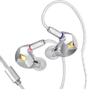 BASN Bsinger BC100 in Ear Monitor Headphone Universal Fit Noise Cancelling  Earphone for Musician Singer Band Studio Audiophile