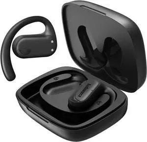 OpenComfy CF301 Next-Gen Running Headphones, Wireless Bluetooth Open Ear Headphones for Sports Gym Workout, 4-in-1 Advantages: Ultra Comfort, Superior Sound, Secure Fit, Ambient Awareness.