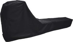 Rowing Machine Cover, Fitness Equipment Protective Cover and Oxford Waterproof Fabric are The Ideal Choice for Indoor and Outdoor useBlack