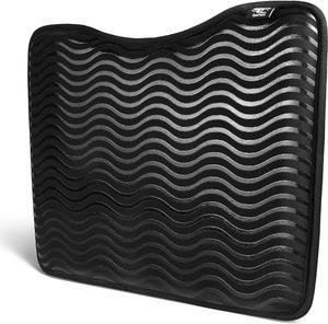 Rowing Machine Seat Cushion Designed for Concept 2 Rower, Hydrow Rower and Water Rower - Anti Slip Surface of The Rowers Pad Increases Comfort and Stability for Concept2