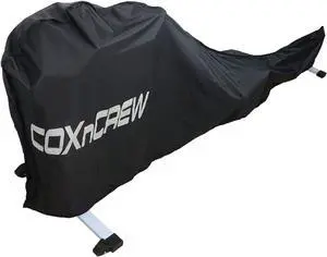 COXnCREW Light & Durable Rowing Machine Cover Perfectly Fits with Concept 2 Model C & D Rowerg Standard and Tall Legs