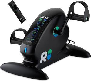 REATHLETE CYCLO: Under-Desk Bike/Pedal Exerciser | Desk Bike for Leg and Arm Exercises | Pedal Exerciser for Cardio Training, Fitness, & Rehabilitation | All-Digital, Light & Quiet Under-Desk Bike