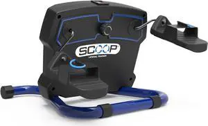 New Version - SCOOP Lateral Trainer Compact, Lightweight, Under Desk Lateral Motion Exerciser at Home Fitness for Knees, Hips and Lower Back. Improves Strength, Balance & Mobility, Reduces Joint Pain