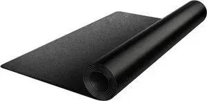 Peloton Bike Mat | 72 x 36 with 4 mm Thickness, Compatible with Peloton Bike or Bike+, Black
