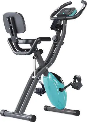 Merax Indoor Cycling Exercise Bike Cycle Trainer Adjustable Stationary Bike