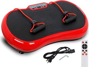 Full Body Vibration Platform Massage Machine Workout Trainer with Bluetooth Music Connection