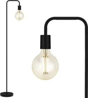 BoostArea Floor Lamp, Industrial Floor Lamp, 63 Inch Standing Lamp, E26 Socket, On/Off Footswitch, Whole Metal, ETL Listed, Modern Floor Lamp for Bedroom, Living Room, Minimalist, Vintage, Mid Century BoostArea Floor Lamp, Industrial Floor Lamp, 63 Inch Standing Lamp, E26 Socket, On/Off Footswitch, Whole Metal, ETL Listed, Modern Floor Lamp for Bedroom, Living Room, Minimalist, Vintage, Mid Century