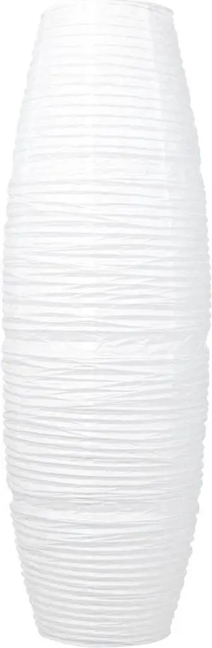 Uonlytech Paper Floor Lampshade Light Accessories: Diploma Floor Lamp Shield Japanese Style Standing Lamps for Living Room Contemporary Floor Lamp Cover