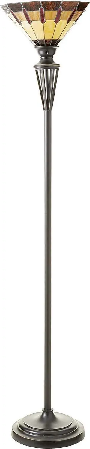 Kenroy Home 32718BRZ Harmond Floor Lamps, Medium, Bronze Finish