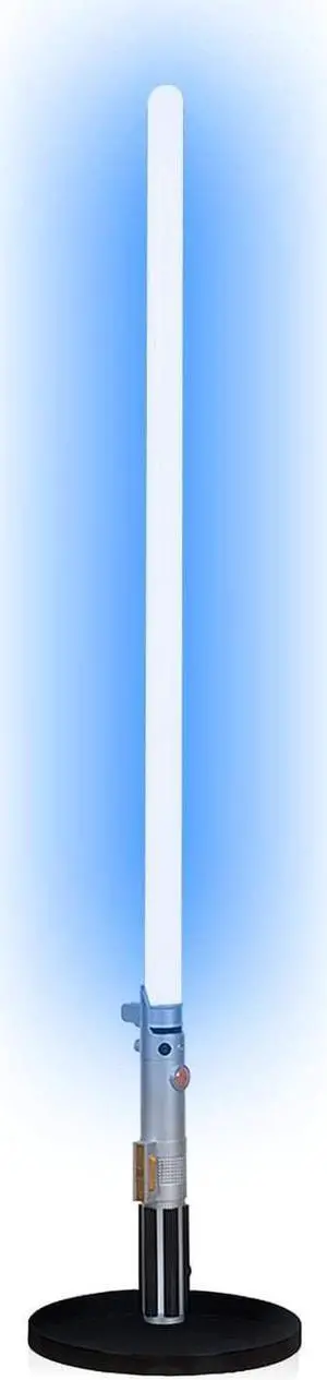 Star Wars Luke Skywalker Lightsaber Floor Lamp | Mood Light | 5-Feet Tall