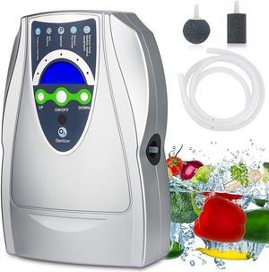 VTAR Ozone Machine, 500mg/h Multipurpose Ozone Machine Purify Air,Water,Fruits,Vegetables,Toothbrushes,Aquarium.Fruit Cleaner Device in Water
